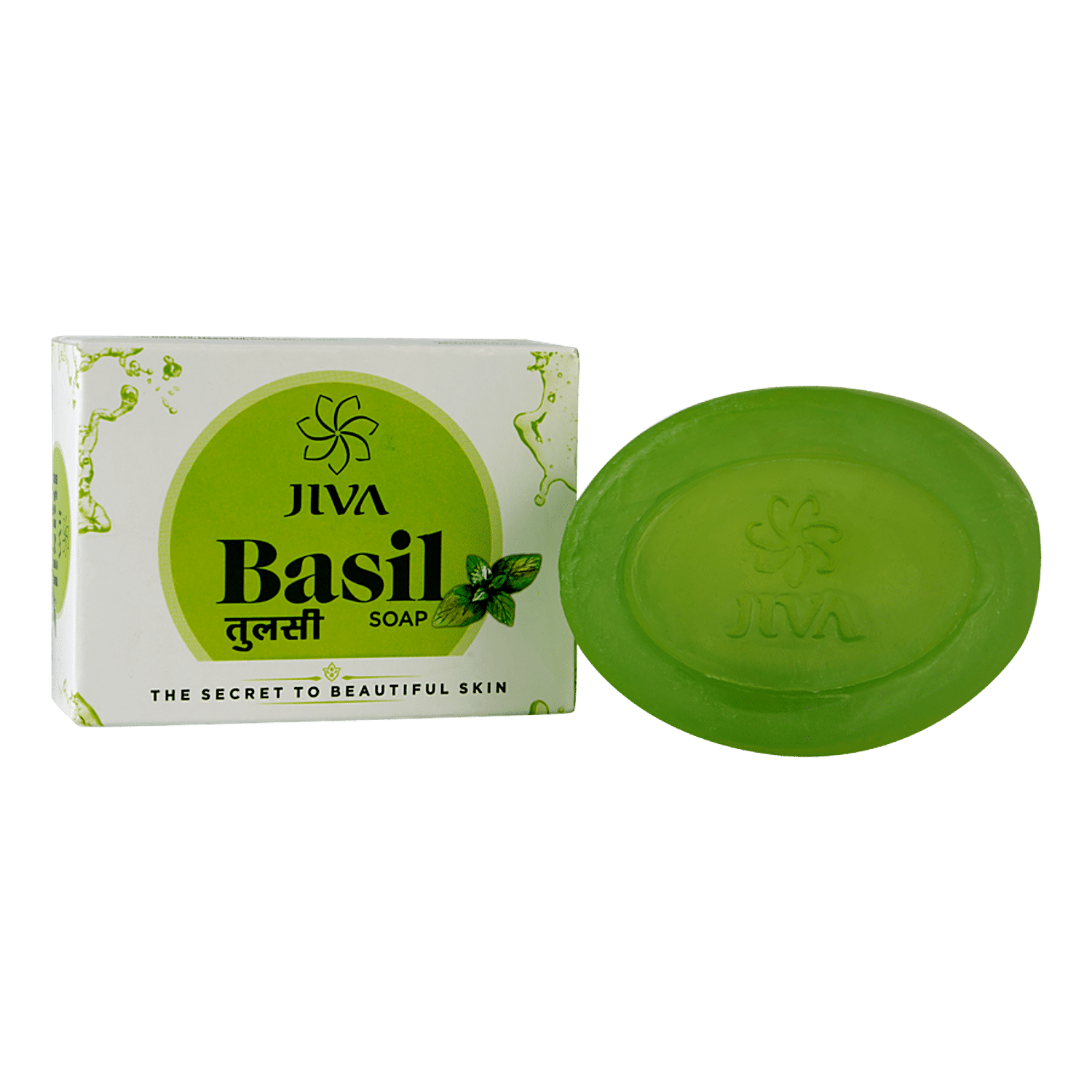 Jiva Ayurveda Basil Soap 100 g