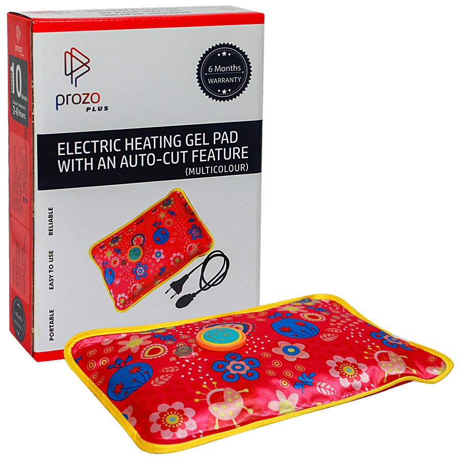 Buy Prozo Plus Electric Heating Gel Pad, Electric Hot Bottle with