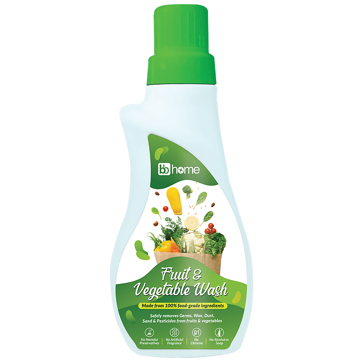 Good Home Fruit & Vegetable Wash Price - Buy Online at Best Price in India