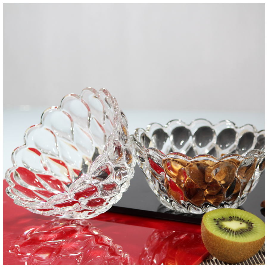 Buy Craftel Glass Bowl Set For Snacks,400 ml Online at Best Price