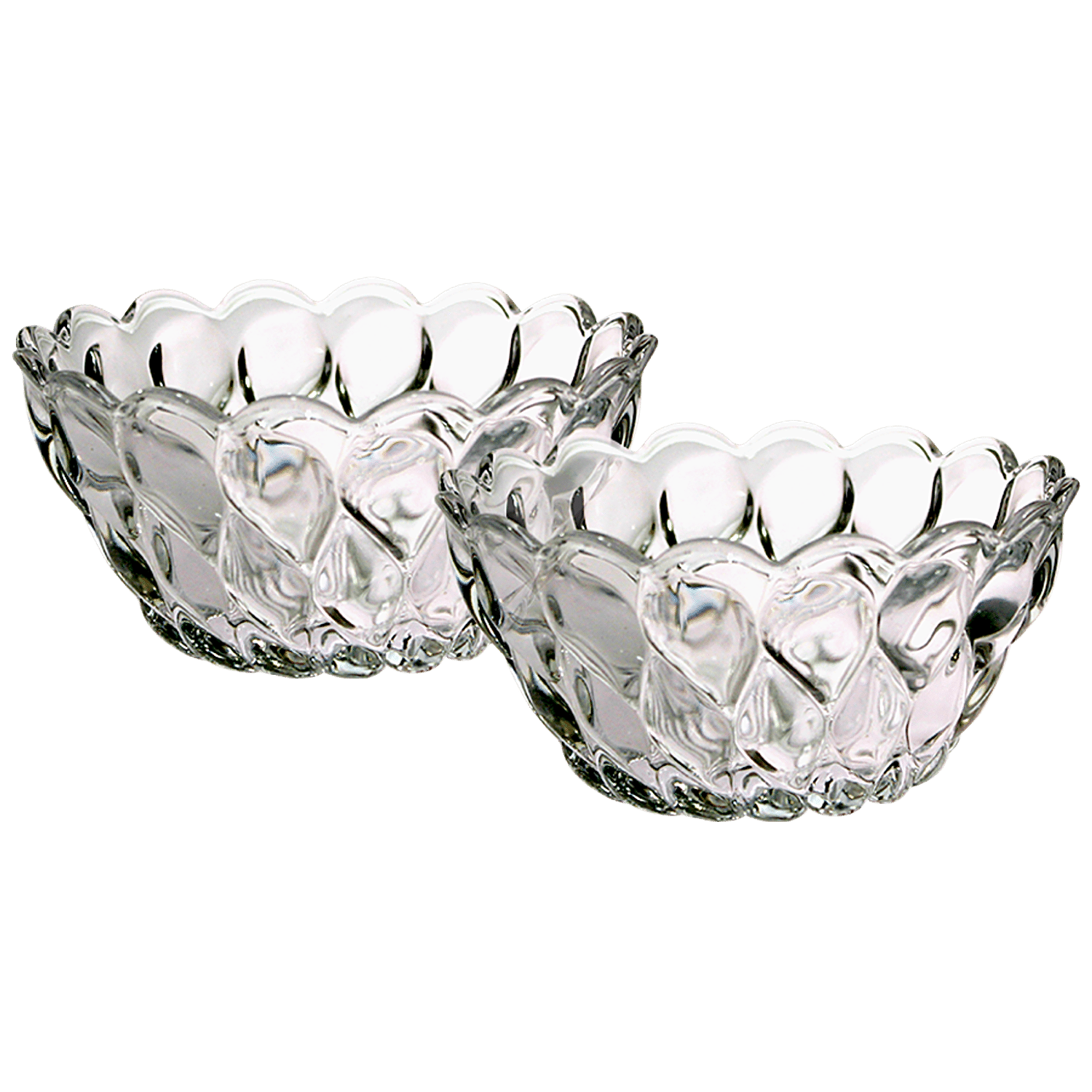 Buy Craftel Glass Snack Bowl Set Online at Best Price of Rs 299