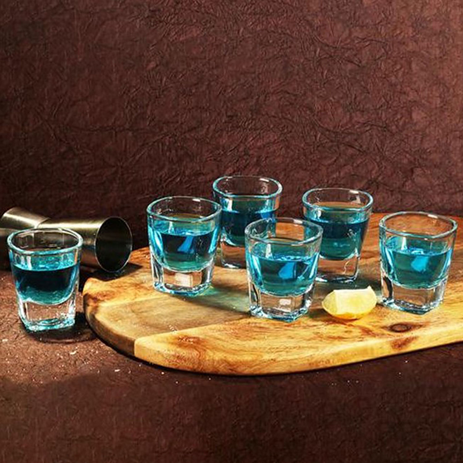 Buy Deli Shot Glasses - Transparent Online at Best Price of Rs 249