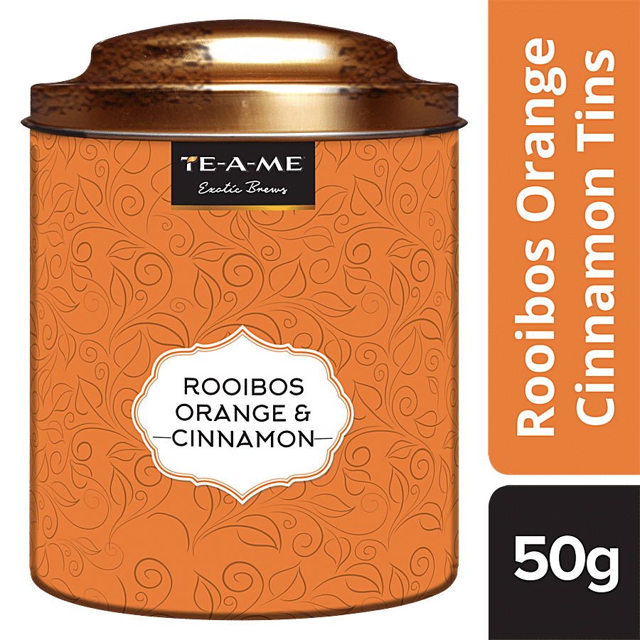 Buy Te A Me Rooibos Orange Cinnamon Infusion Tea Online At Best Price Bigbasket