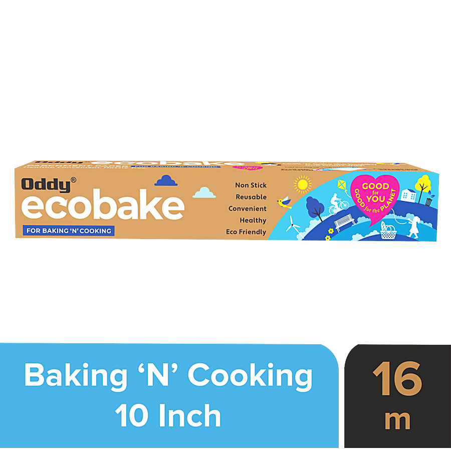 Oddy Uniwraps Baking and Cooking Parchment Paper (White)