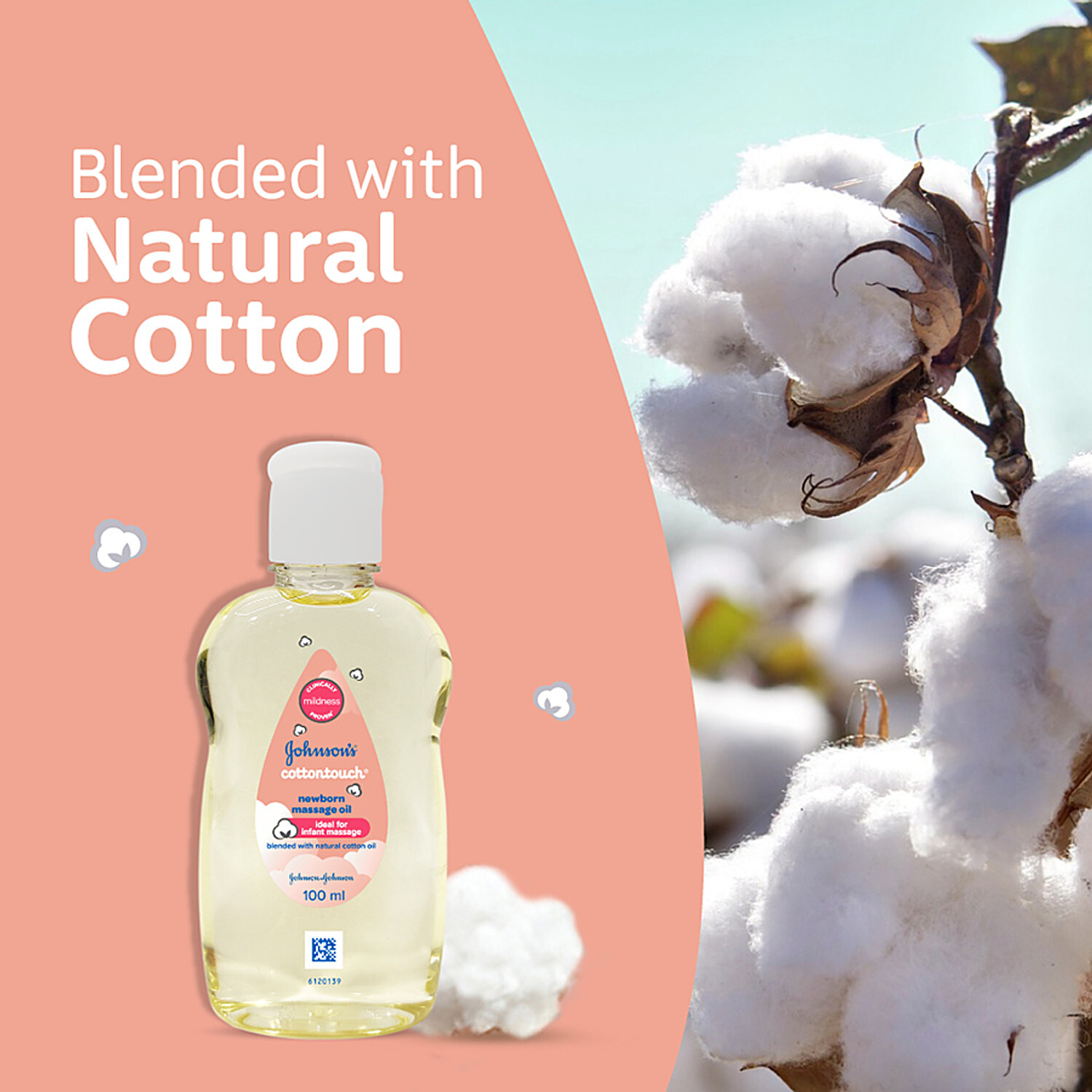 Cotton touch best sale baby oil