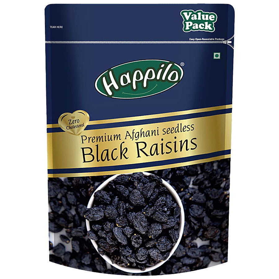 Seedless Raisins - Large Flavorful Raisins 