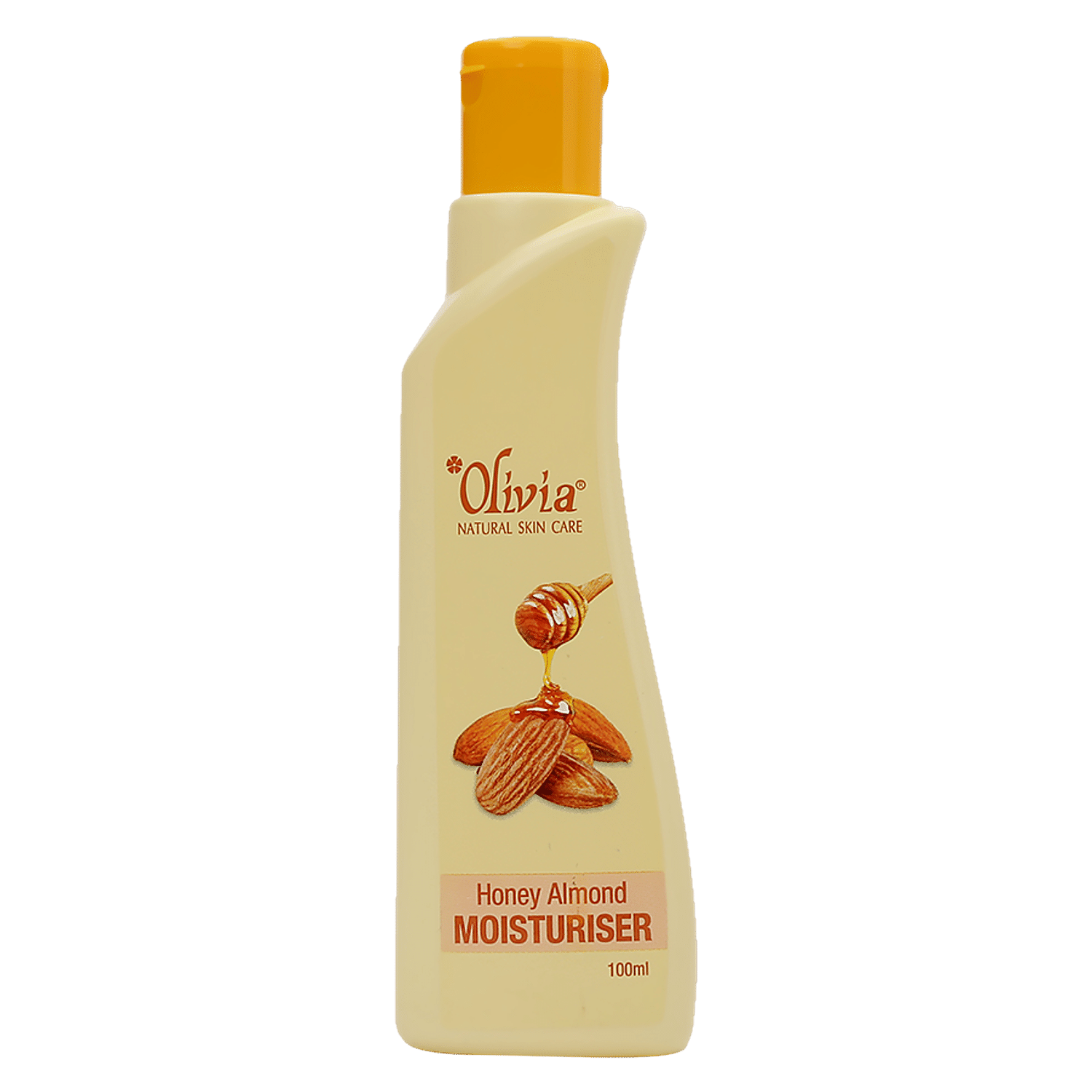 olivia honey almond moisturizer with sunscreen