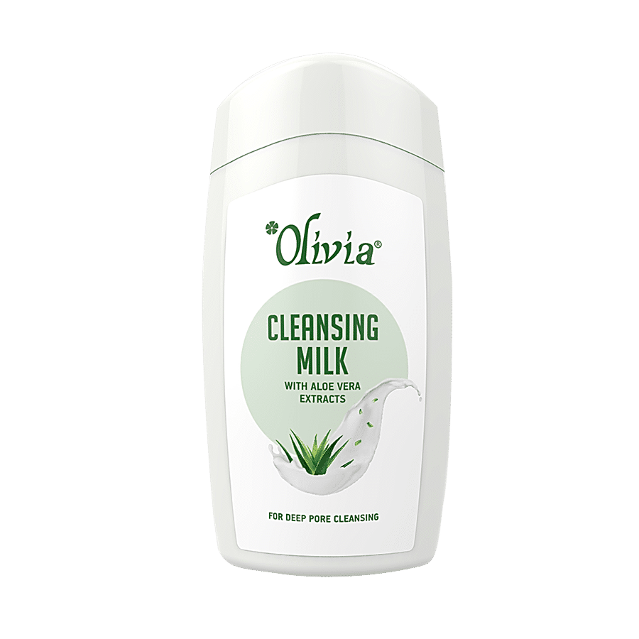 Zobha® Natural Skin Care Cleansing Milk With Aloevera Extracts – Pretty  Cosmo india