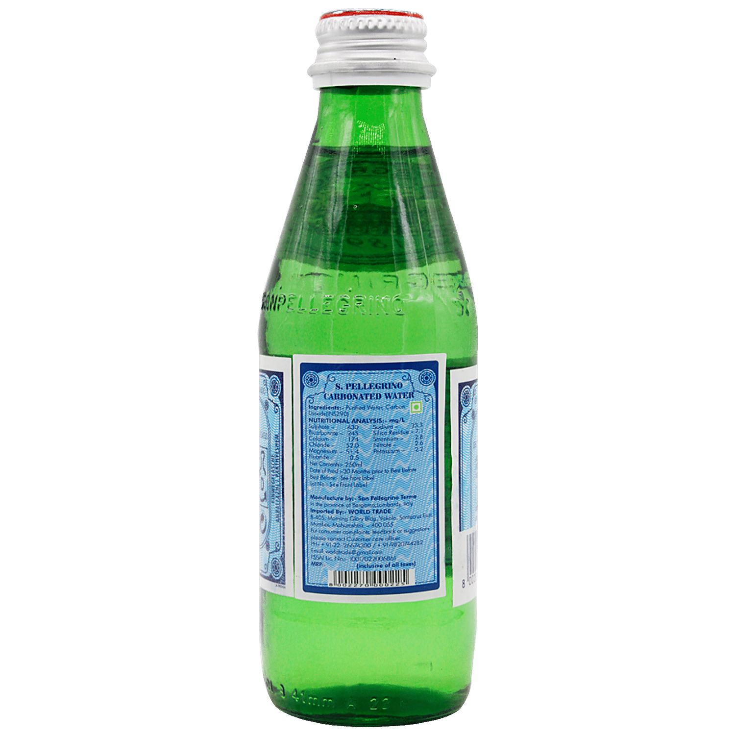 S.Pellegrino® Sparkling Mineral Water, 8.4 oz 12-Pack