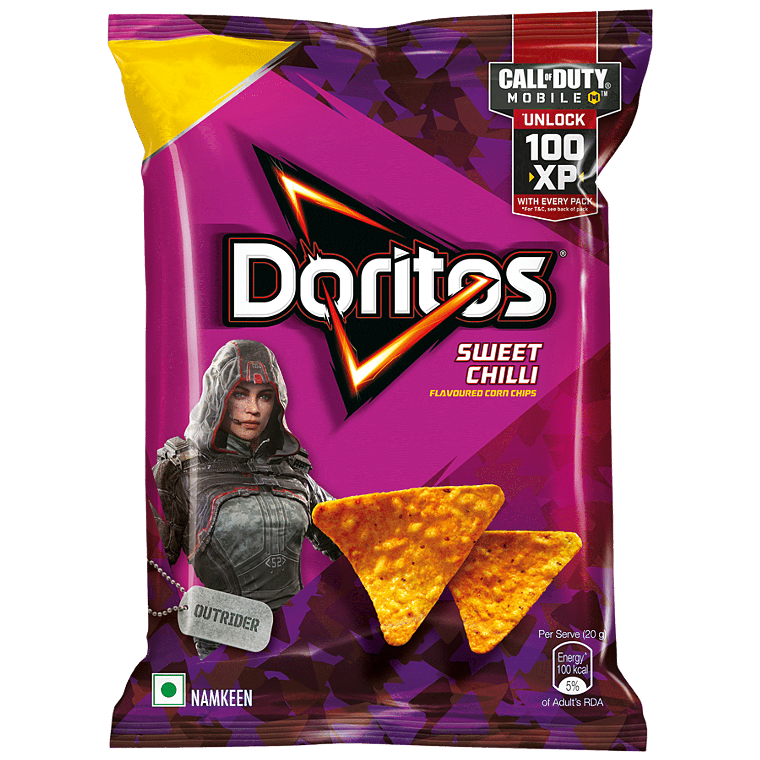 Buy Doritos Nacho Chips - Sweet Chilli Flavour, Crunchy Crispy Snacks  Online at Best Price of Rs 90 - bigbasket