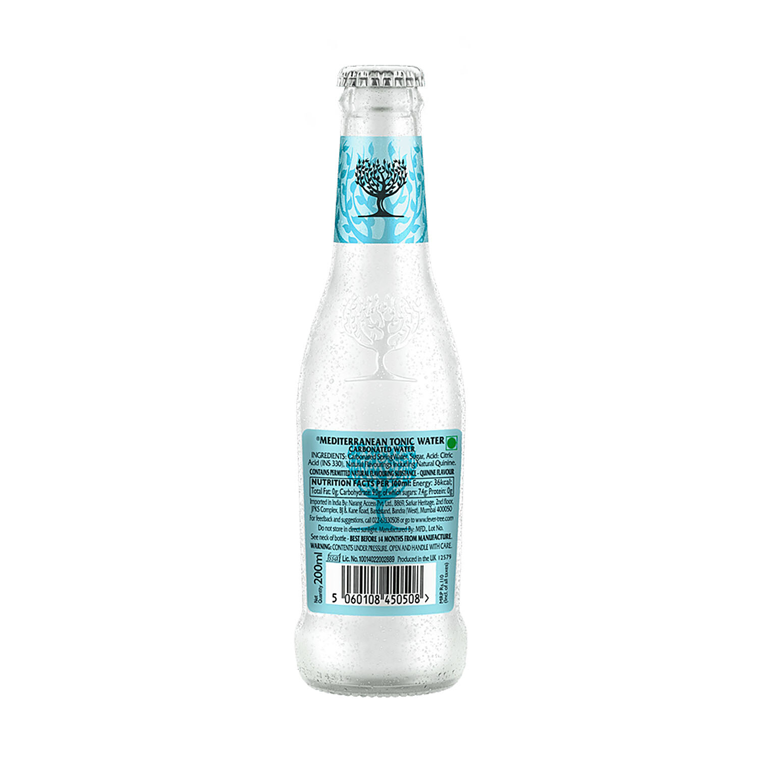 Fever Tree Light Indian Tonic Water Bottles - Shop-N-Save Liquors, Quincy,  MA, Quincy, MA