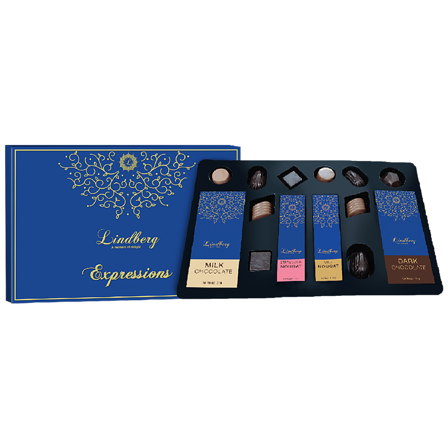 Lindberg Expressions Premium Chocolates, 180 g