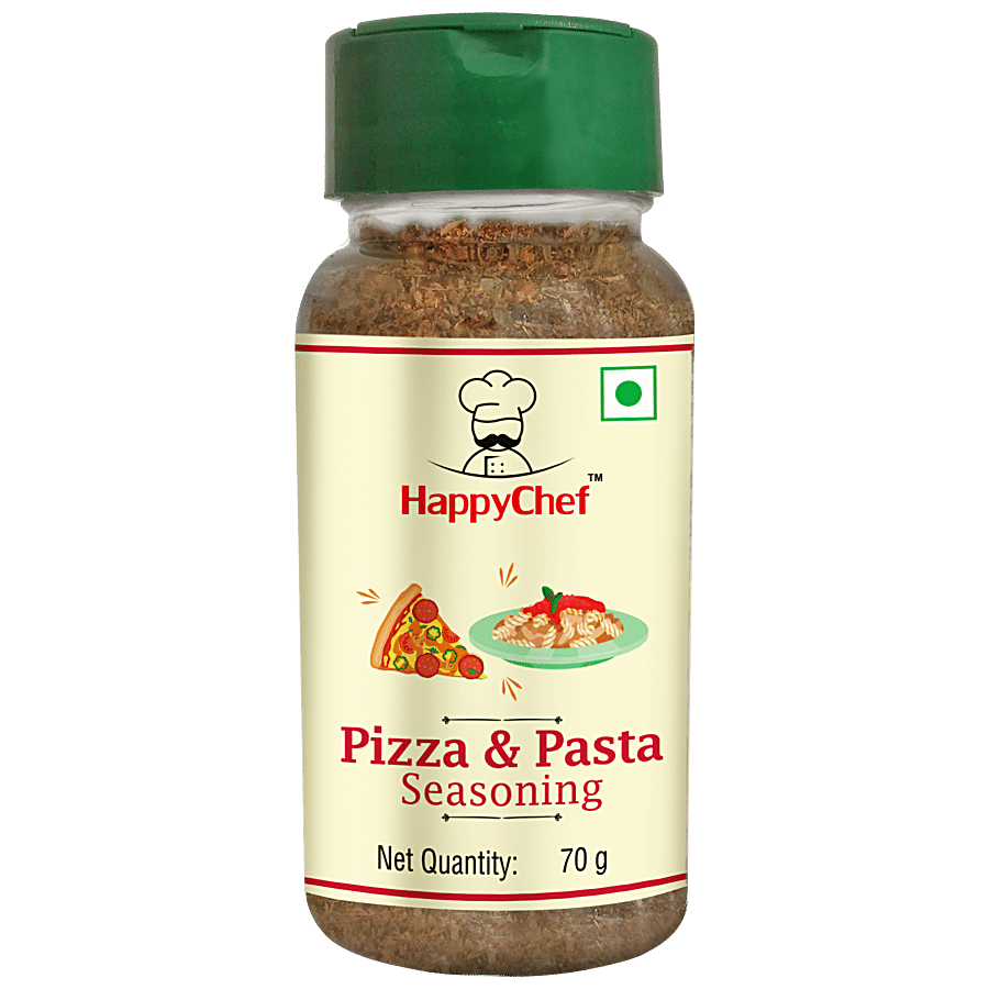 Buy HappyChef Pizza Pasta Seasoning Online at Best Price of Rs 89 -  bigbasket