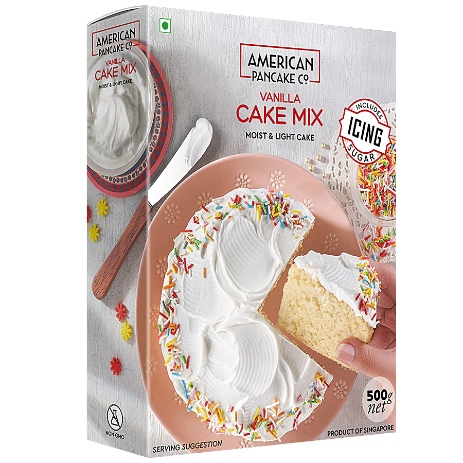 Buy American Pancake Co. Vanilla Cake Mix Online at Best Price of Rs 290 -  bigbasket