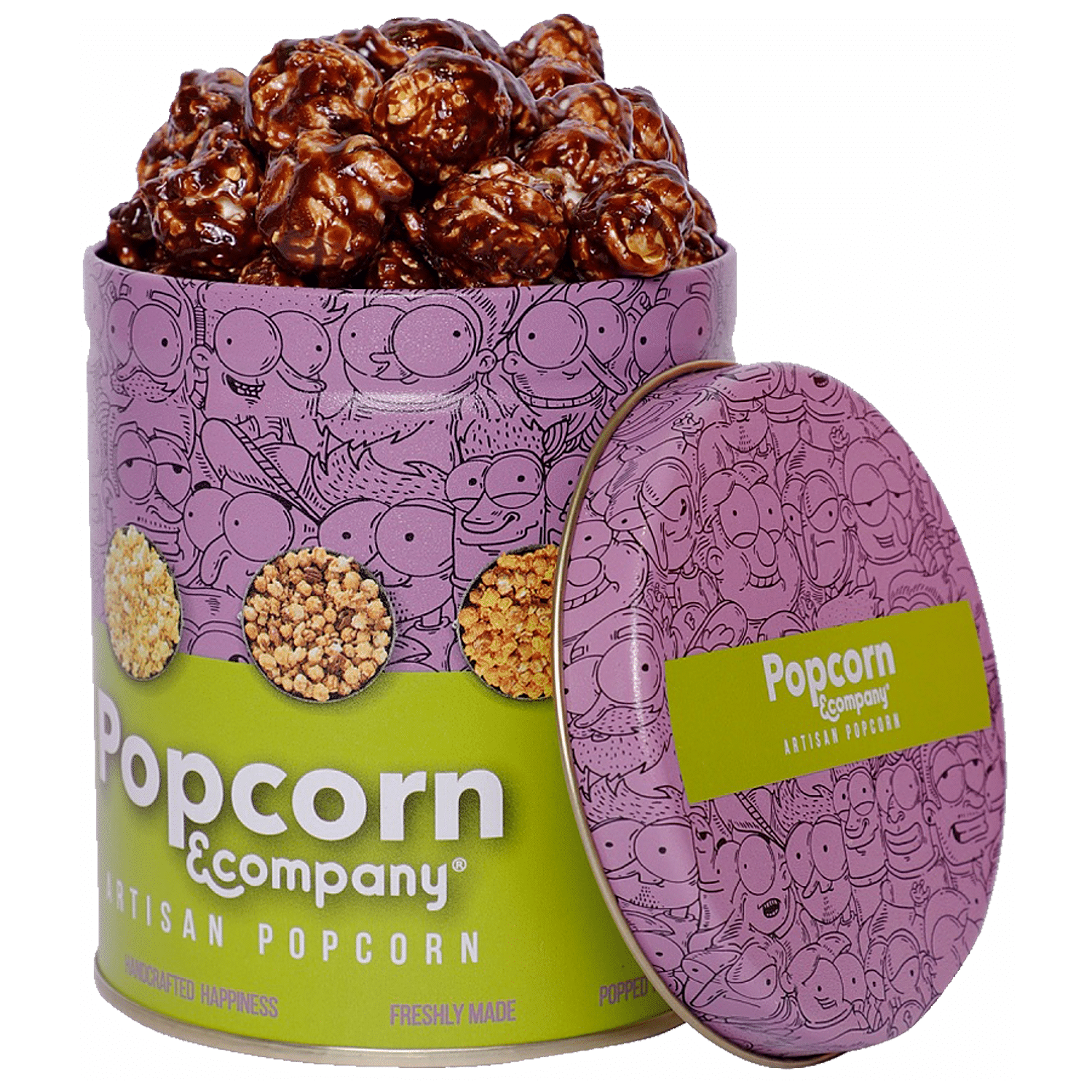 Bicchiere Pop Corn 130oz