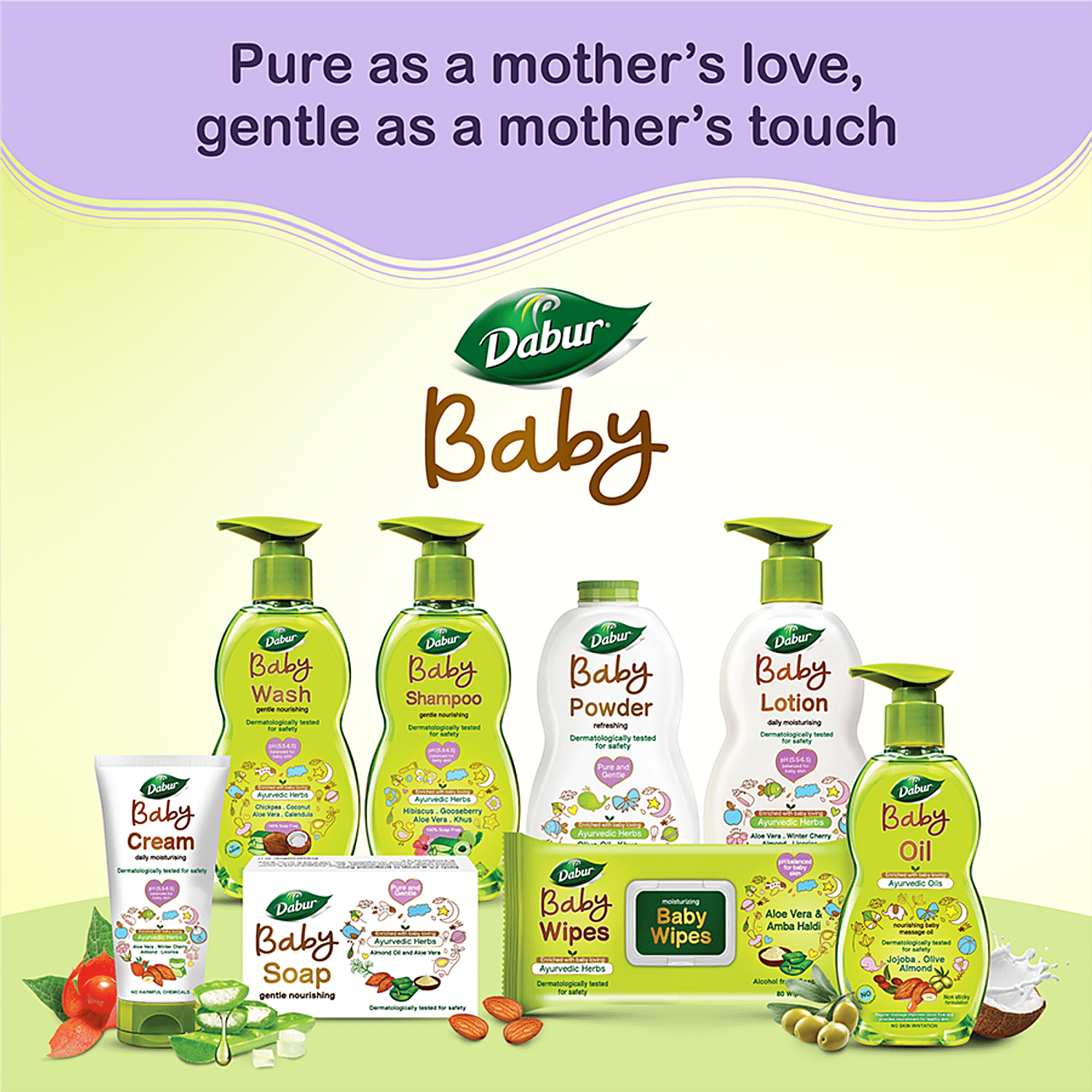 Dabur hot sale baby wash