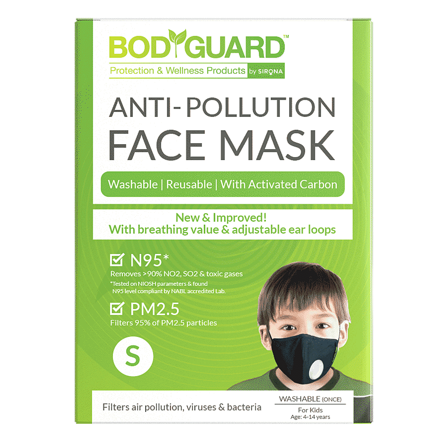 activated carbon n95 mask