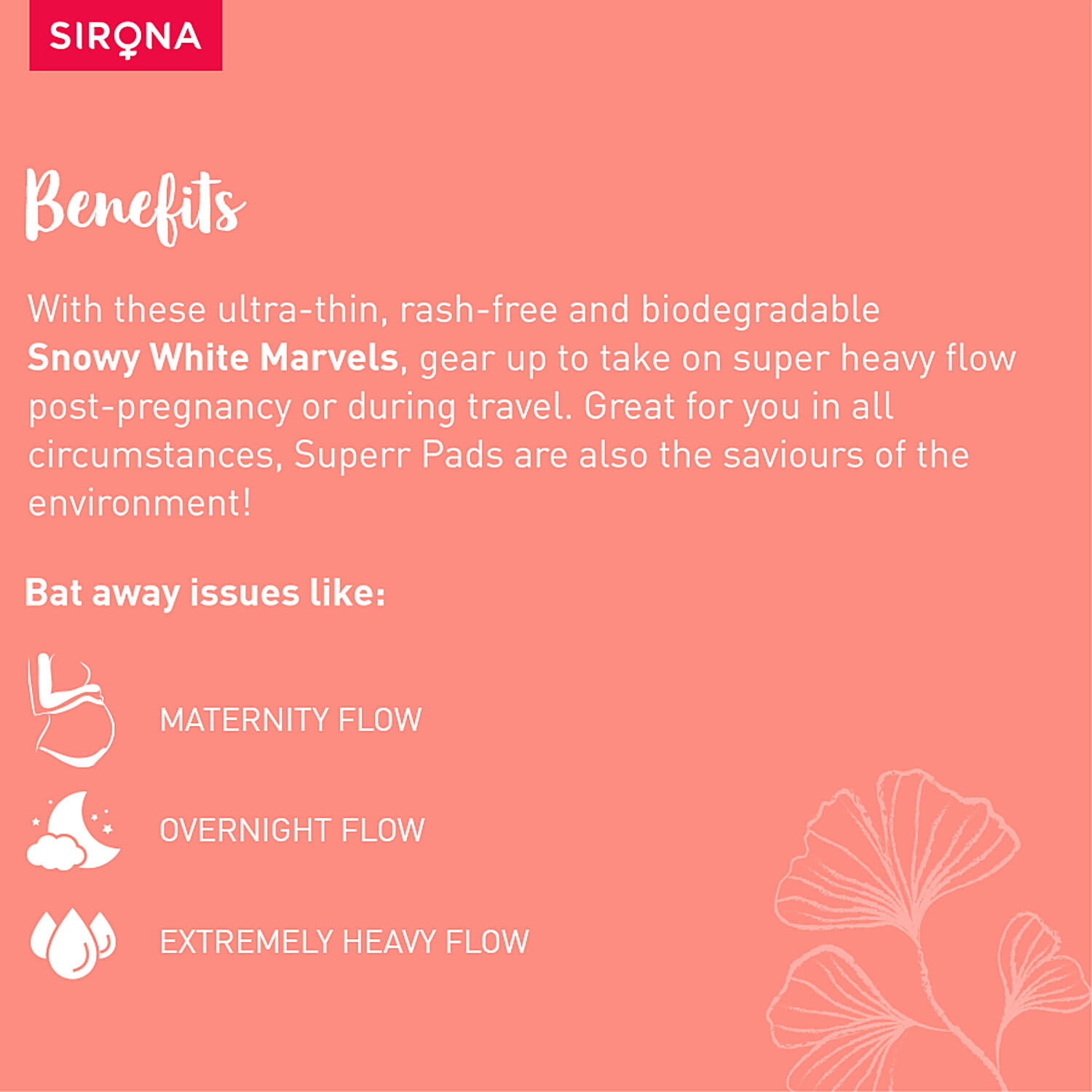 Buy SIRONA Super Soft Premium Disposable Maternity Breast Pads (36 Pads)  Online at Best Price of Rs 390.63 - bigbasket