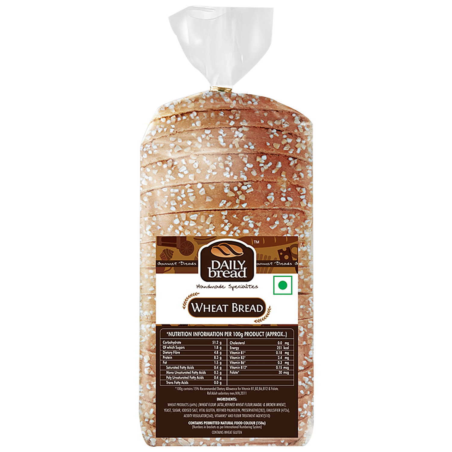 DailyBread Party Toast Pane per Appetizer 250 g