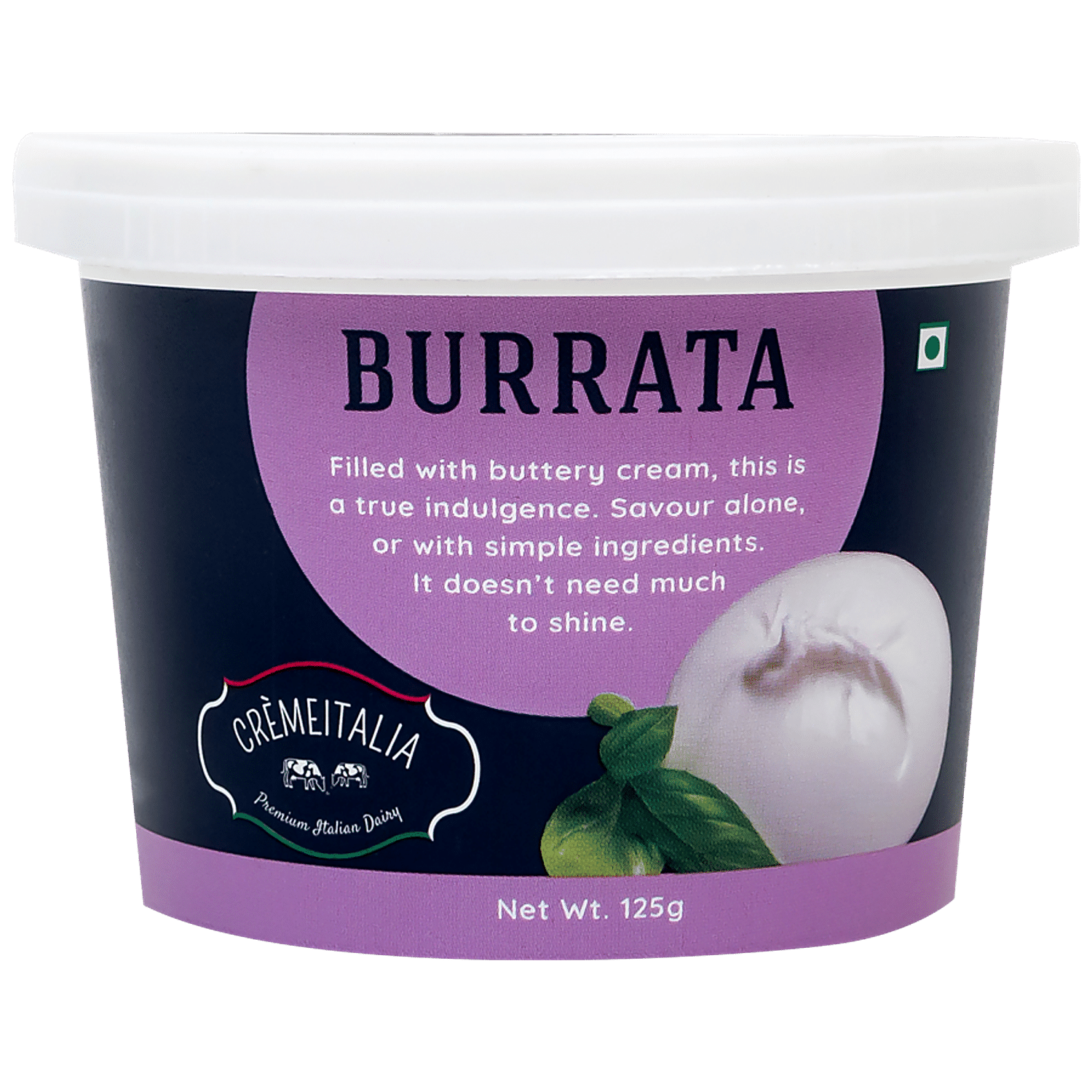 Buy CREMEITALIA Burrata Cheese Online at Best Price of Rs 335