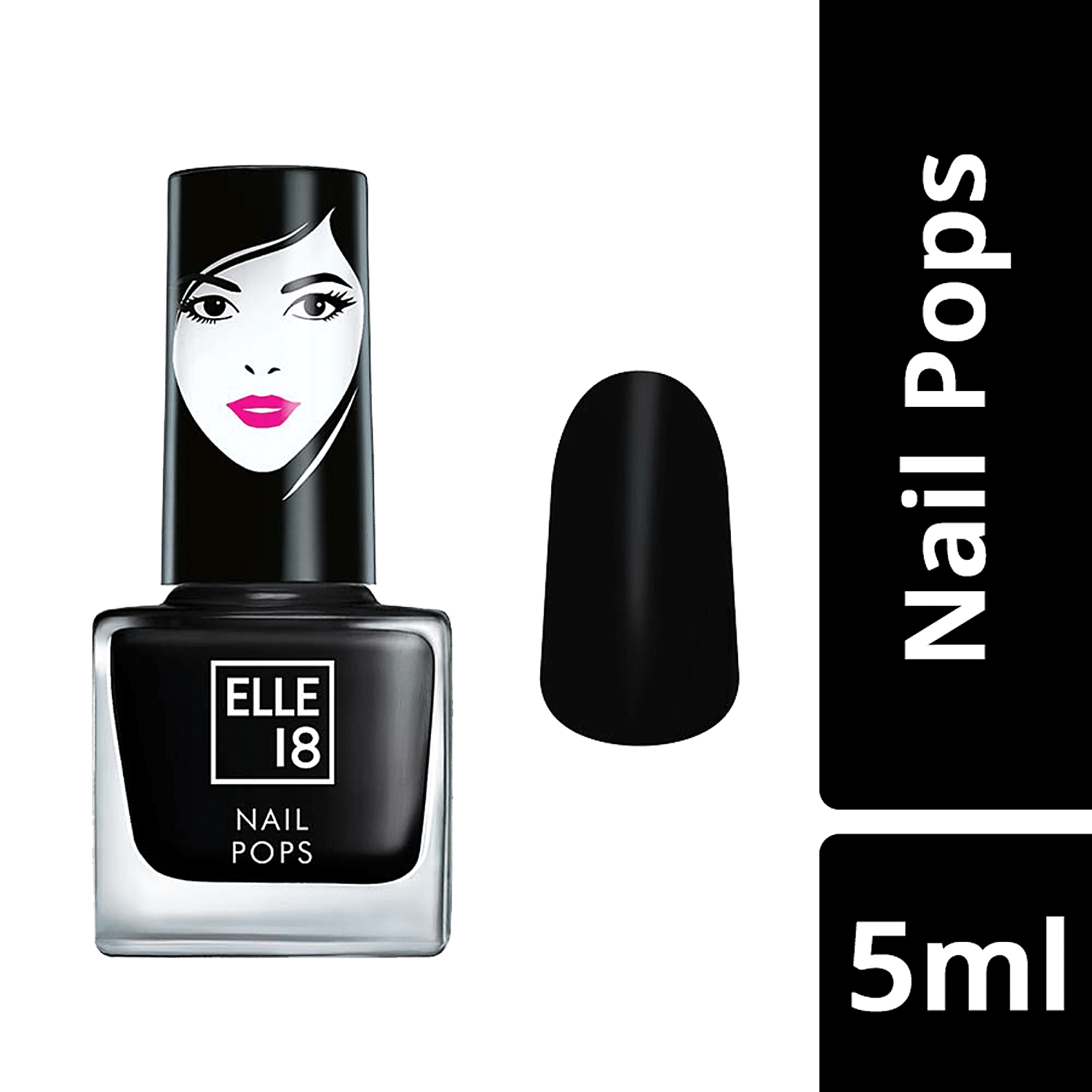 elle 18 white nail polish