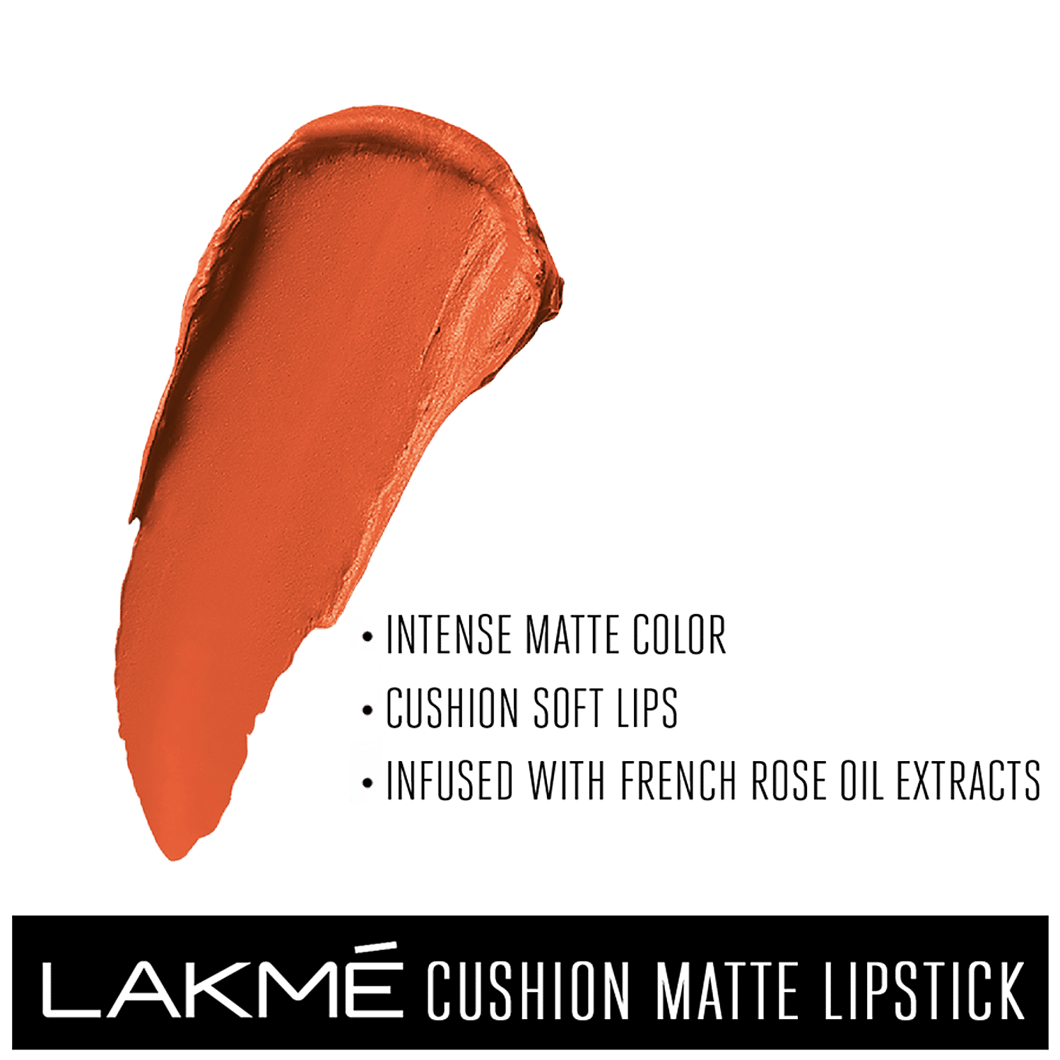 lakme orange blossom lipstick