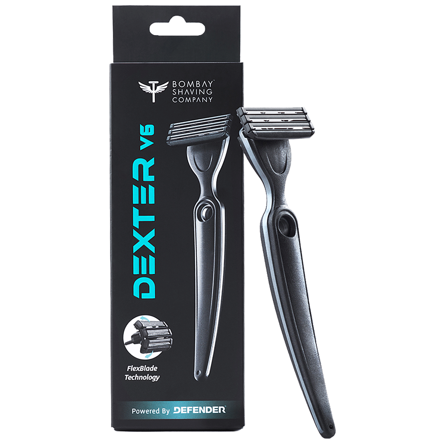 bombay shaving company dexter v6 razor