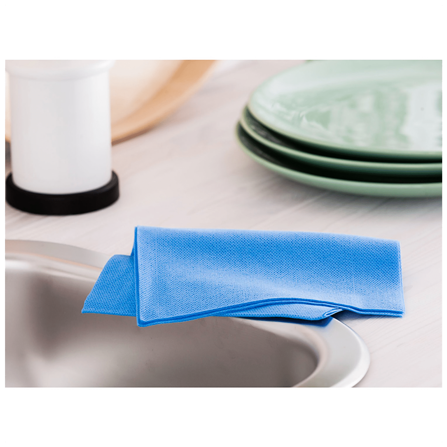 Buy YORK Microfibre Kitchen & Household Cleaning Cloth Set Online at Best  Price of Rs 179 - bigbasket