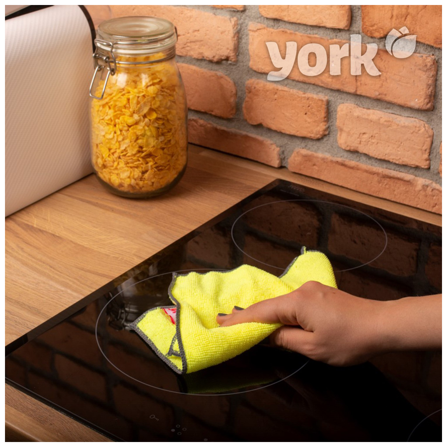 Buy YORK Microfibre Kitchen & Household Cleaning Cloth Set Online at Best  Price of Rs 179 - bigbasket