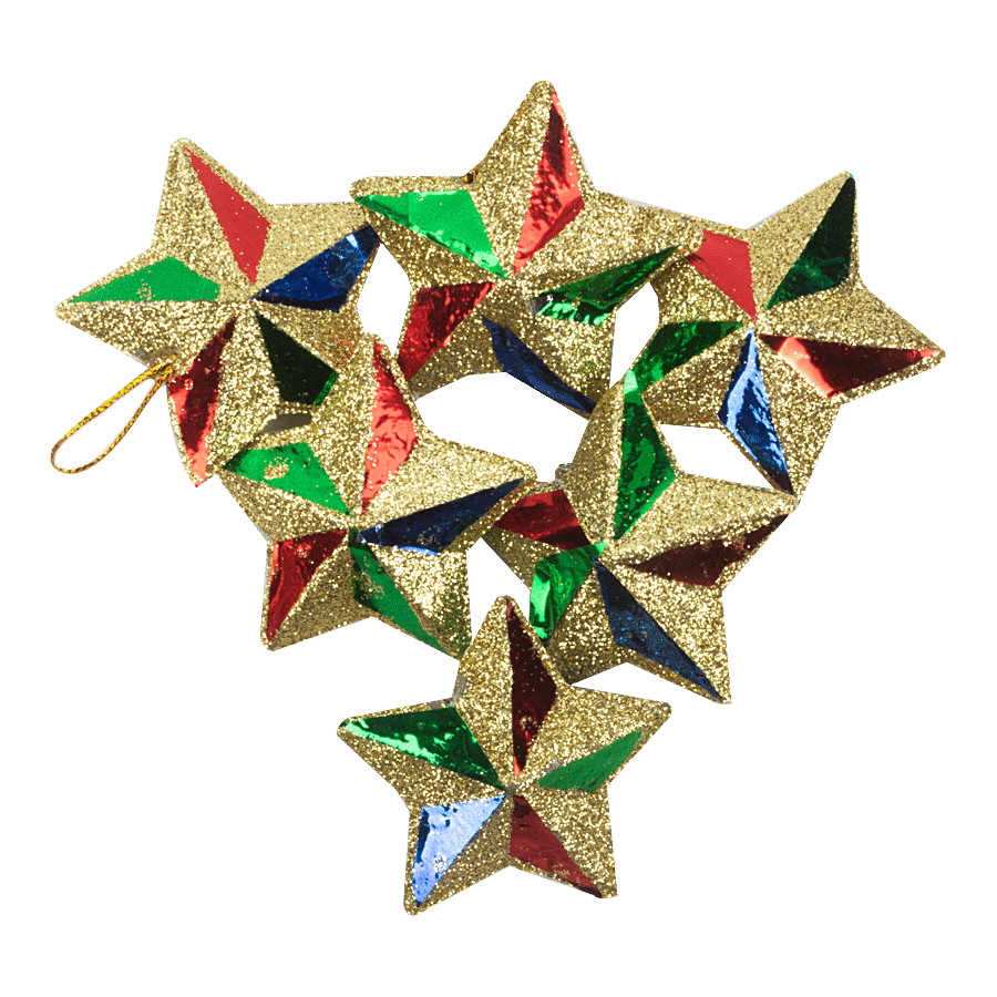 Buy Hankley Christmas Star Hanging Decorations Online at Best Price of Rs  49 - bigbasket
