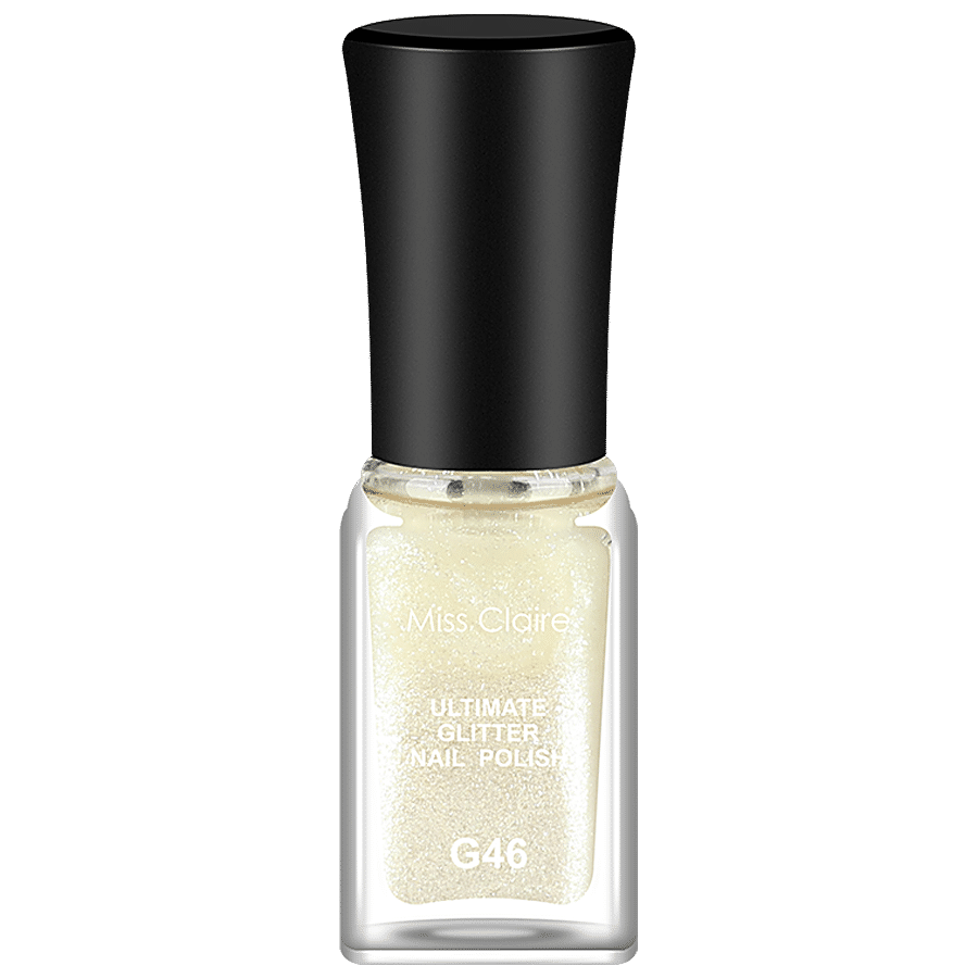 Buy Miss Claire Ultimate Glitter Nail Polish Online at Best Price