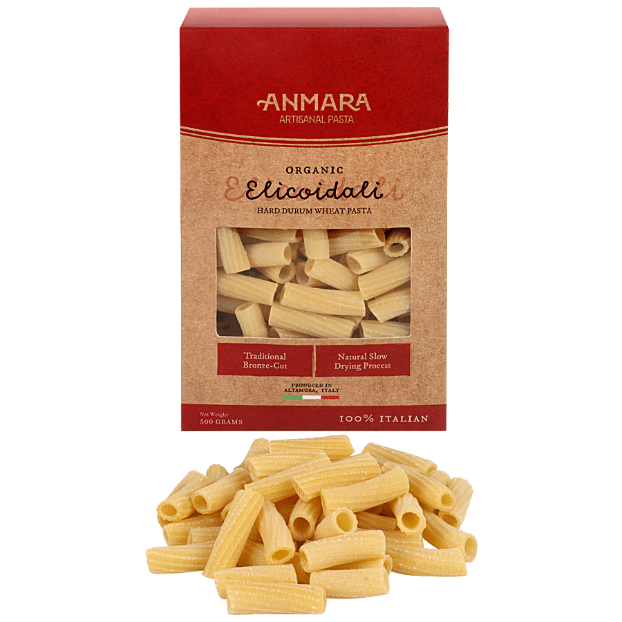 Buy Anmara Organic Elicoidali Pasta Online at Best Price of Rs 495 -  bigbasket