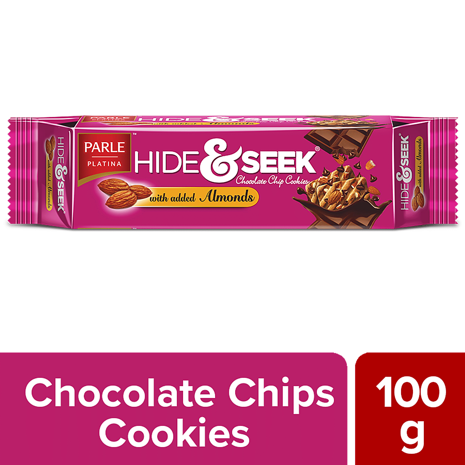 Buy Parle Hide Seek Chocolate Almonds Online At Best Price Bigbasket