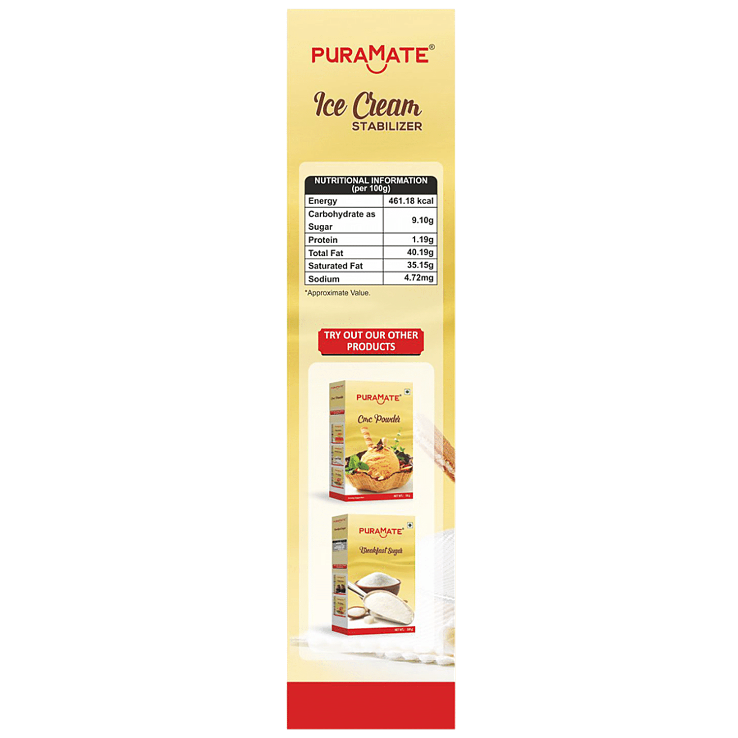 Ice Cream Stabilizer – Puramate