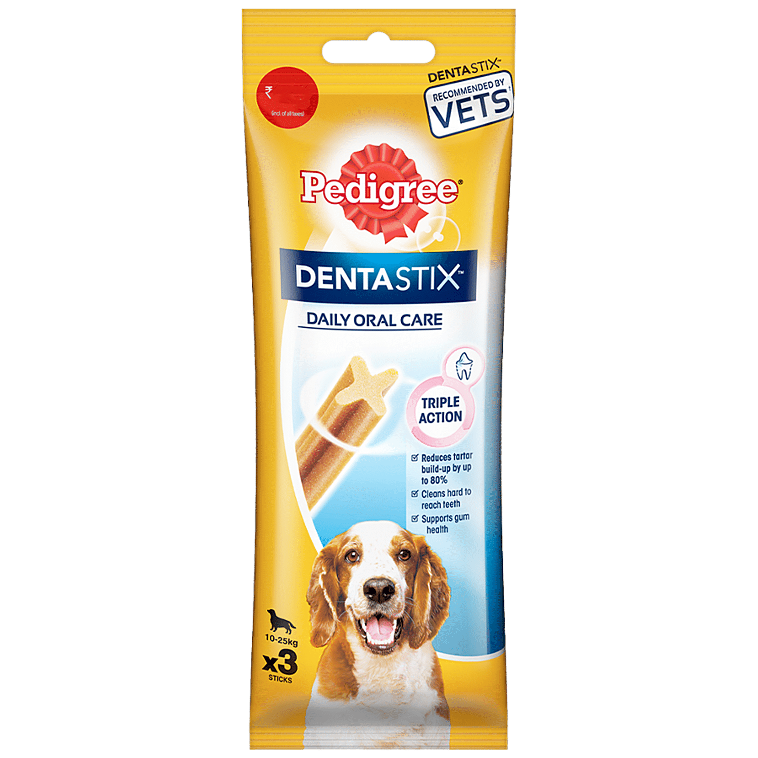 what age can you give a puppy dentastix