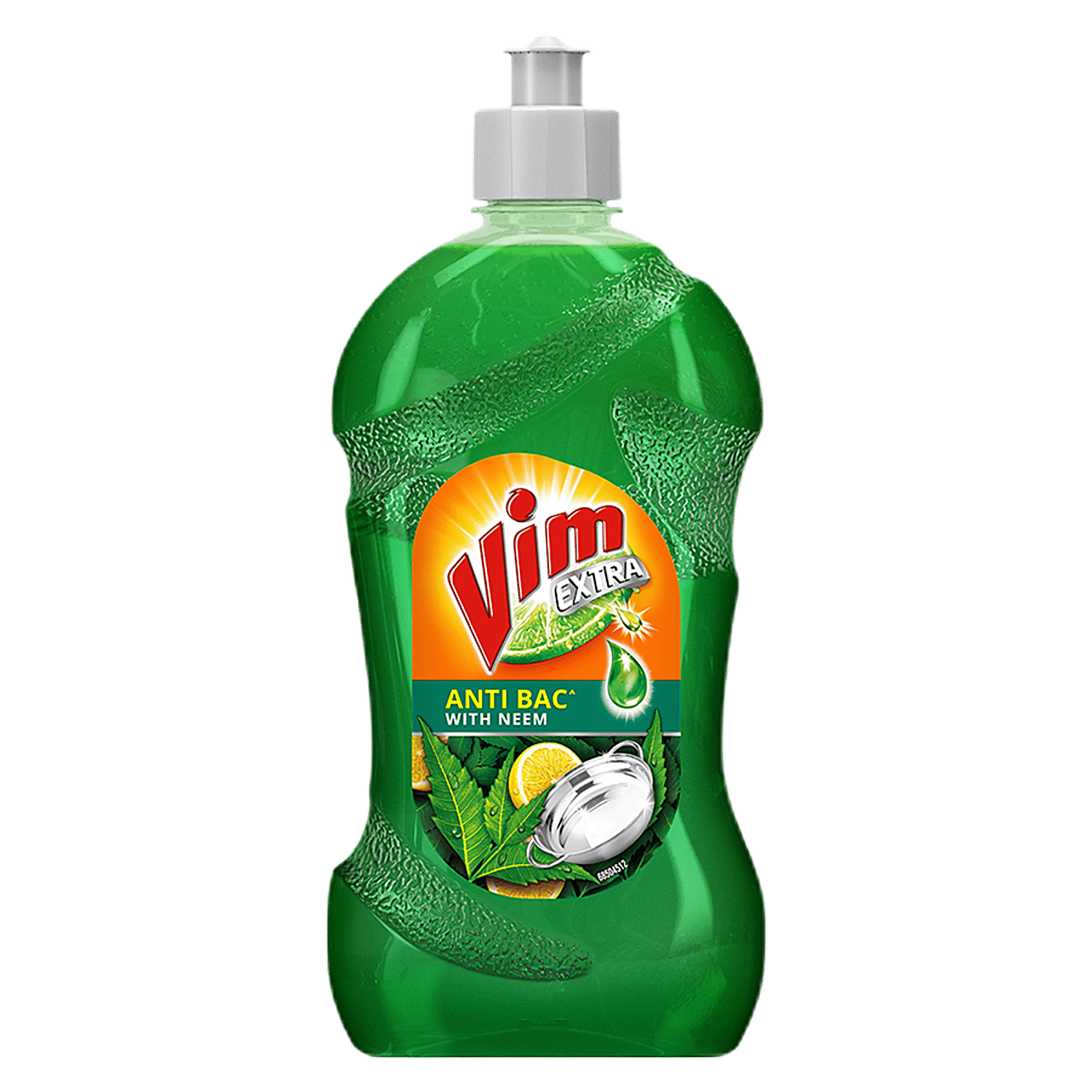 Vim Cream Cleaner Lemon Scent with 100% natural cleaning particles - 500 ml