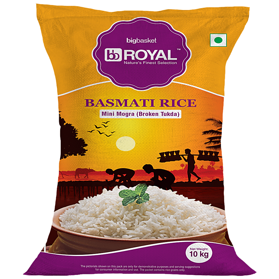 Buy BB Royal Mini Mogra Basmati Rice Online at Price bigbasket