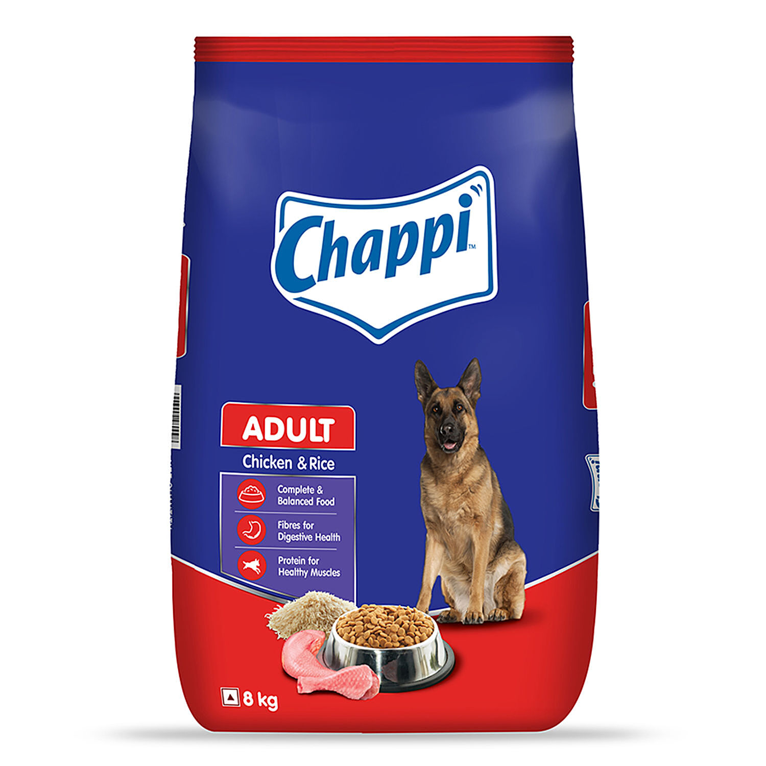 chappi dog food website