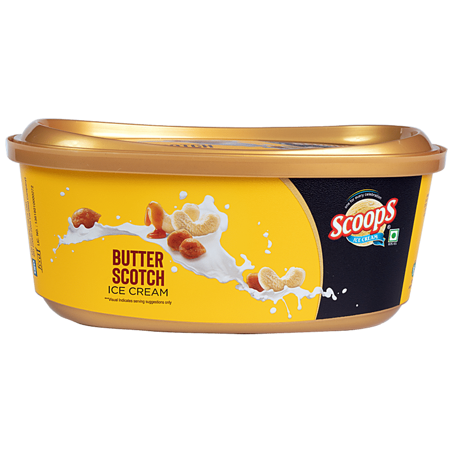 Buy Scoops Butterscotch Ice Cream Online at Best Price of Rs 210 - bigbasket