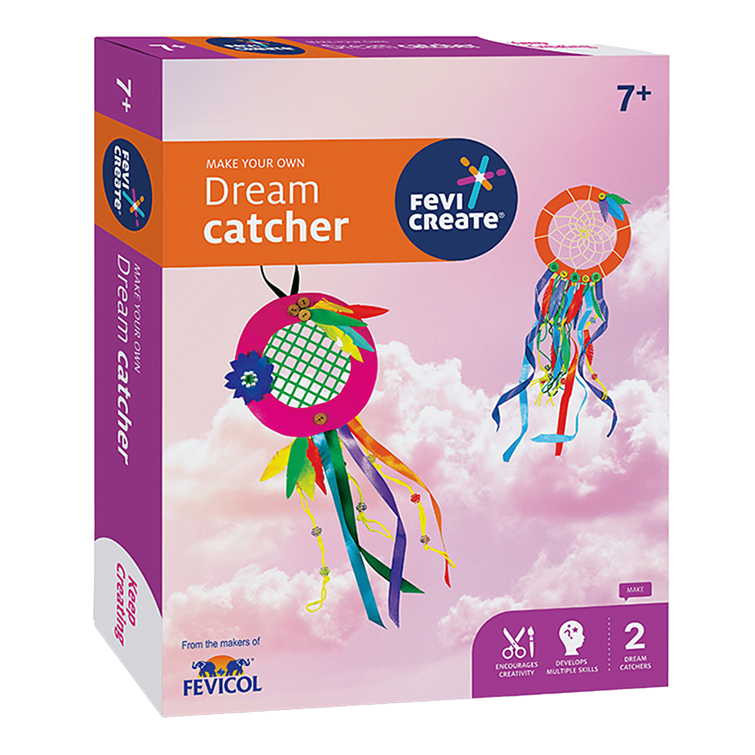 DIY Dream Catcher Kit，Art Craft Gift，DIY India