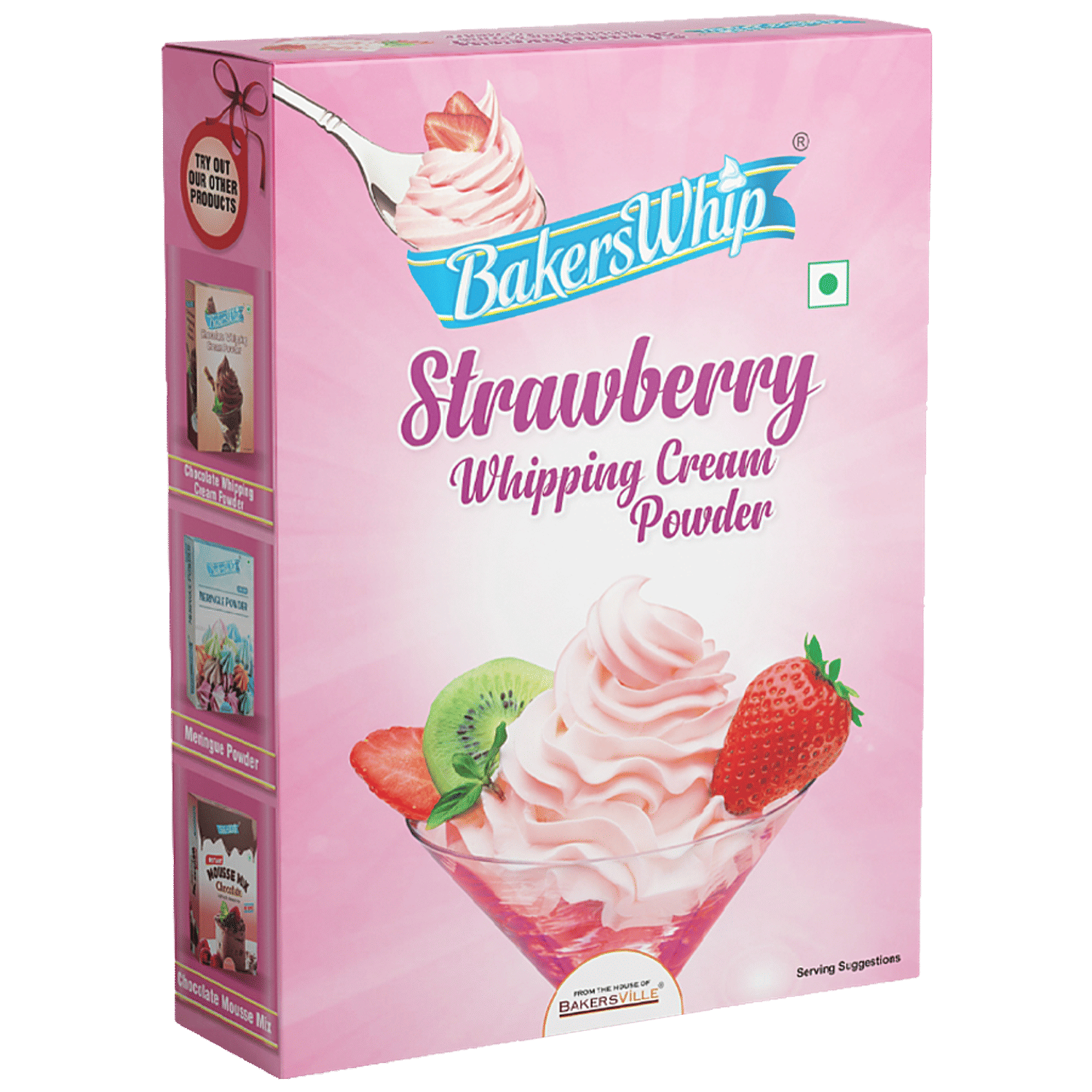 Buy Bakerswhip Whipping Cream Powder Strawberry Online At Best Price Bigbasket