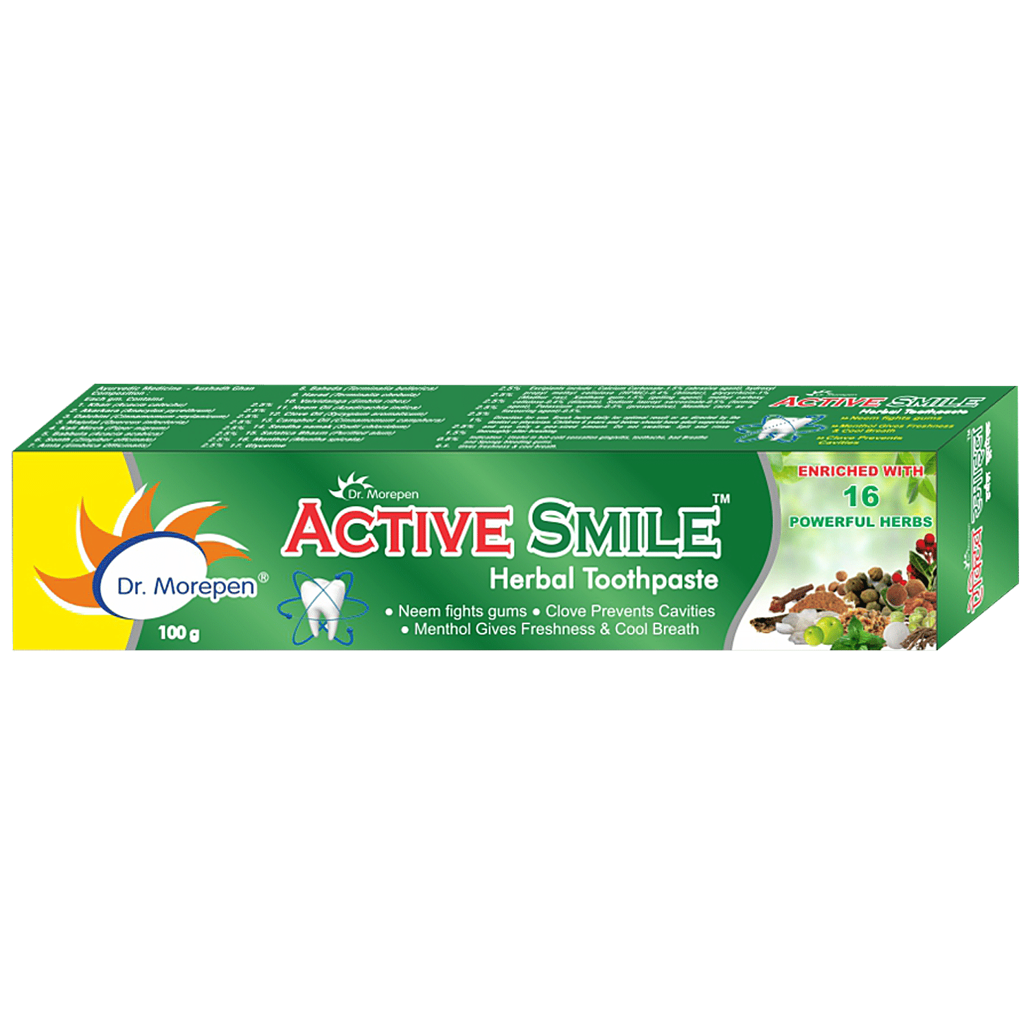 smile active toothpaste