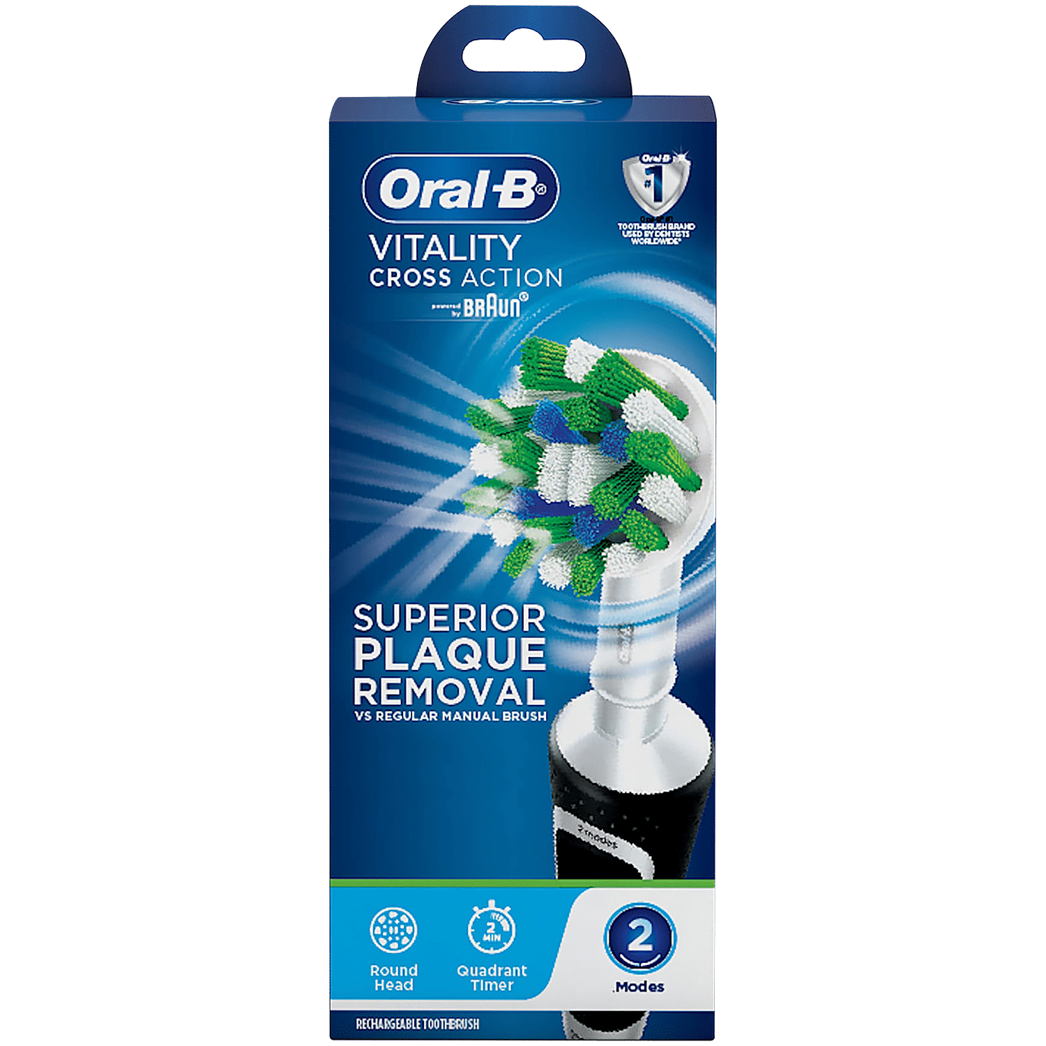 Oral B VITALITYPC Vitality Precision Clean Toothbrush at The Good Guys