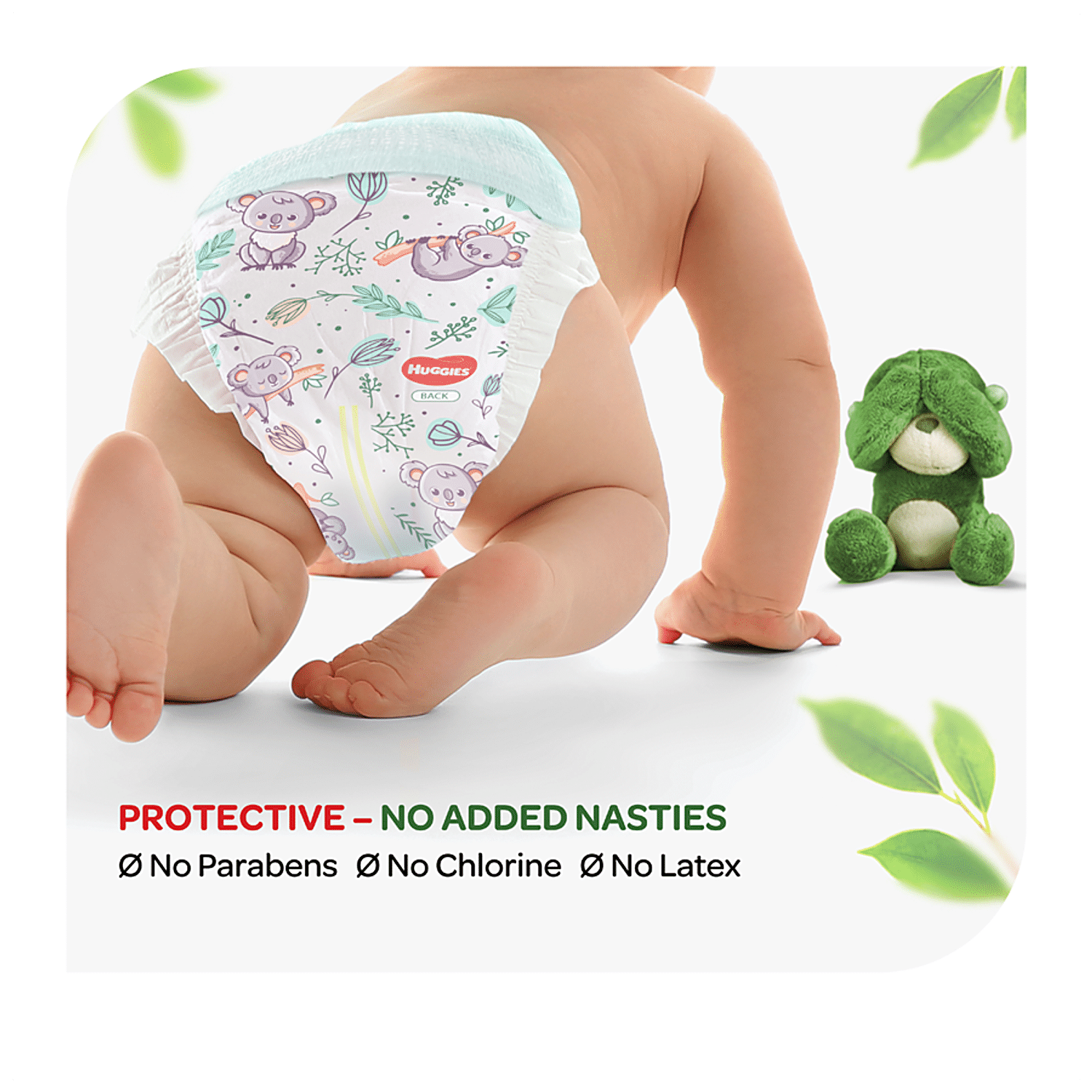 Buy Huggies Nature Care Baby Diaper Pants - With 100% Organic