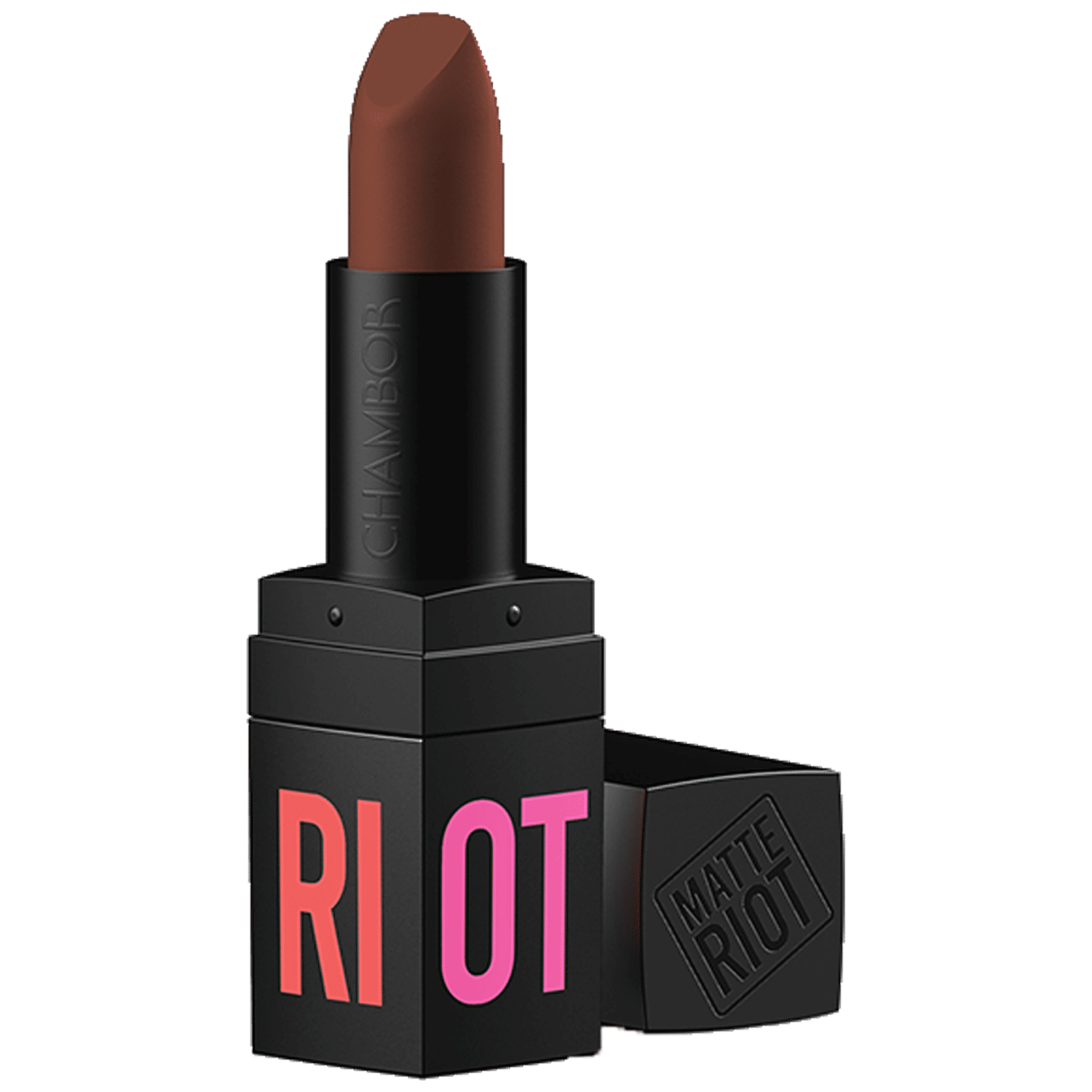 chambor matte riot lipstick