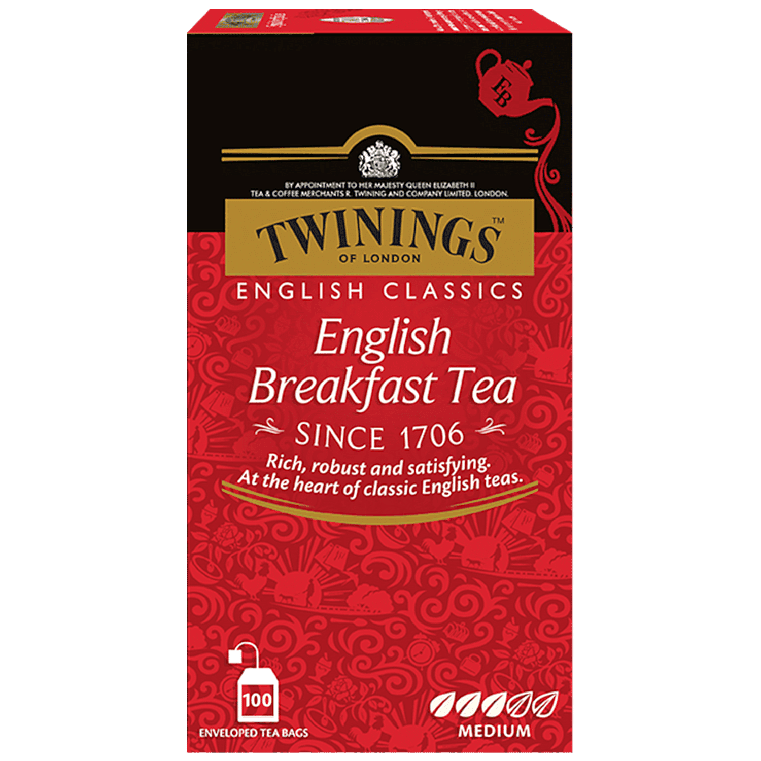 THE TWININGS CLASSICS FILTRI CLASS - BREAKFAST