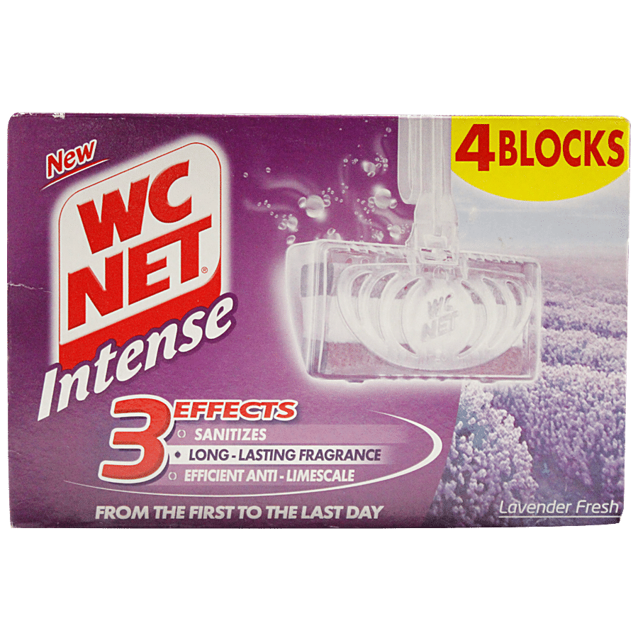 Buy Wc Net Intense 4blocks Lavender Fresh Online At Best Price Bigbasket