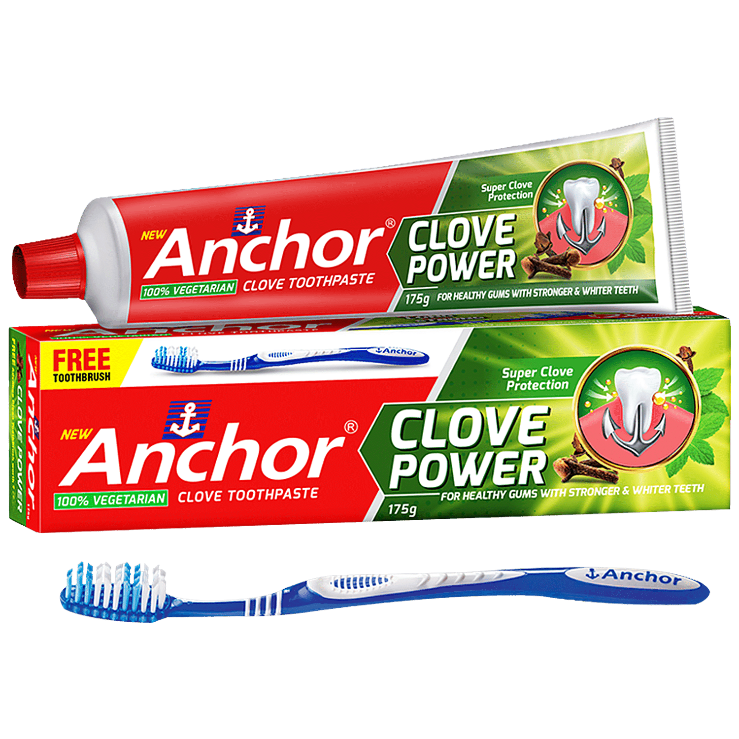 anchor toothpaste