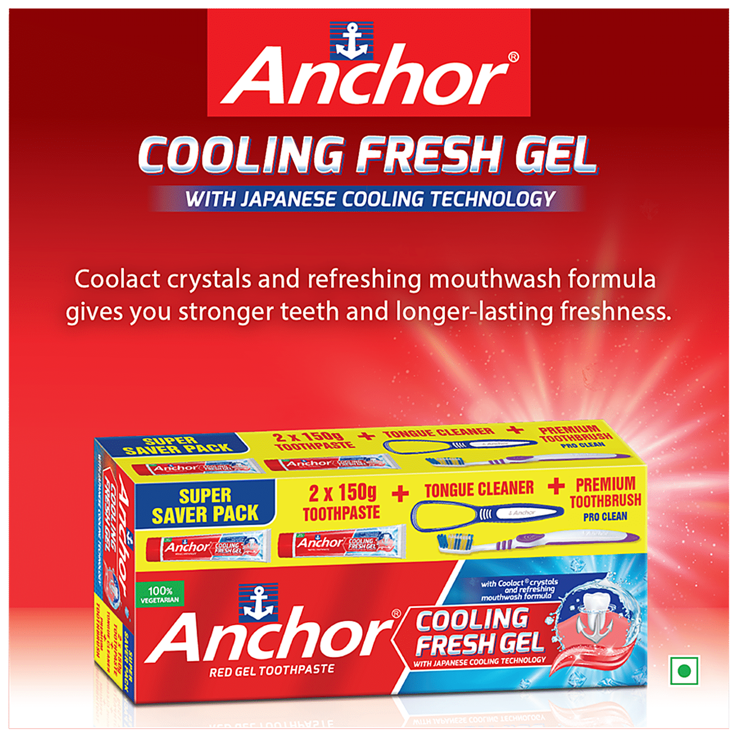 anchor red gel toothpaste