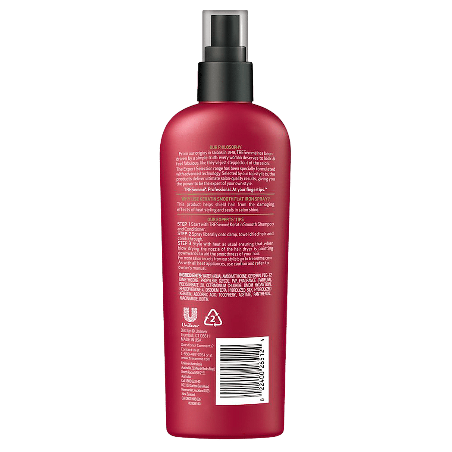 TRESemmé Keratin Smooth Heat Protection Spray